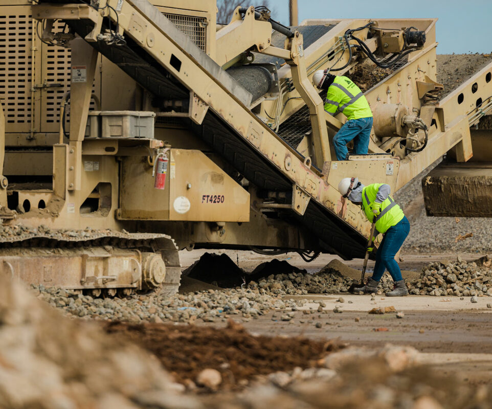 Concrete Cutting & Crushing